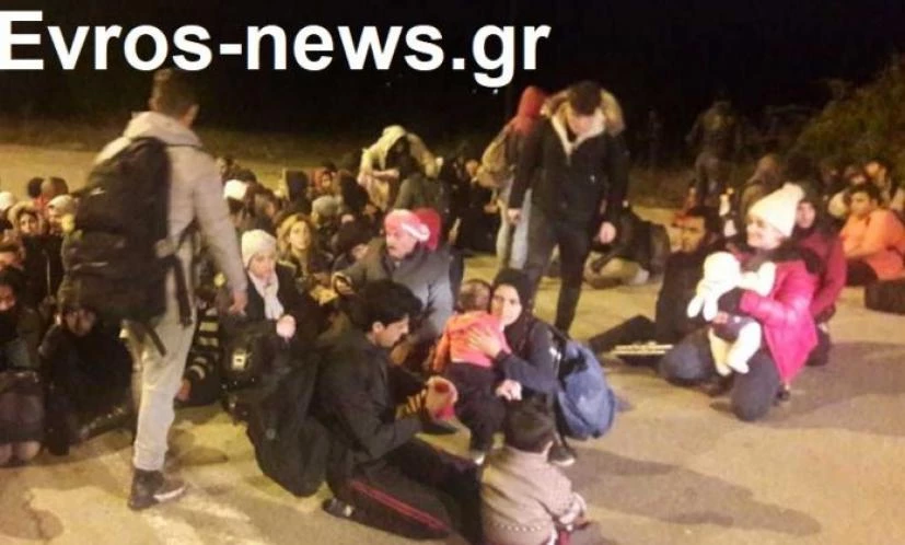 Εξαπλώνονται πλέον σε όλα τα χωριά του Έβρου οι μετανάστες – Οι διακινητές αλλάζουν διαδρομές για να μην τους συλλάβουν